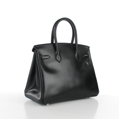 Hermes Courchevel Birkin 30 Black 3 of 23