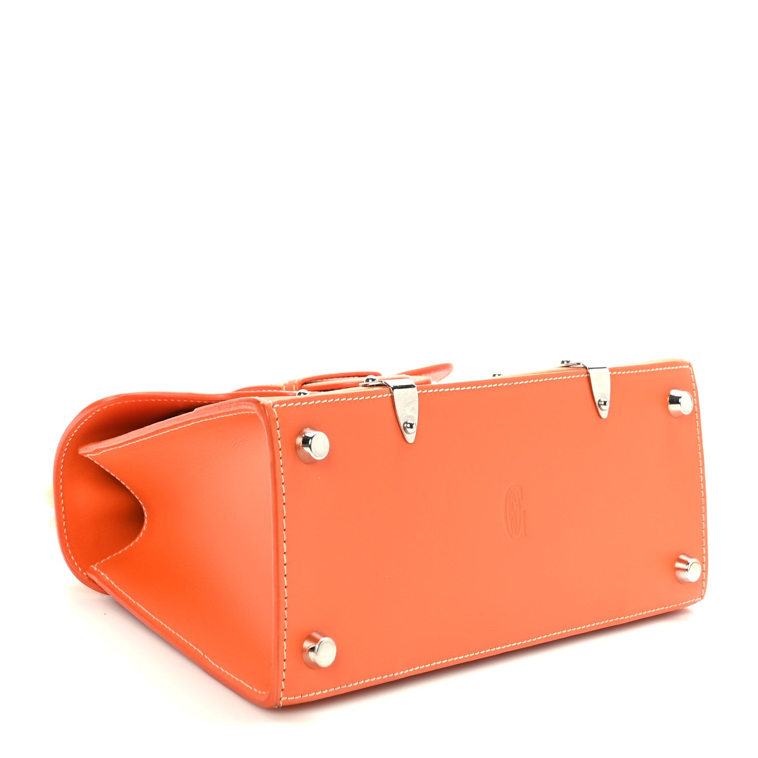Goyard Goyardine Structure Mini Saigon Orange 4 of 8