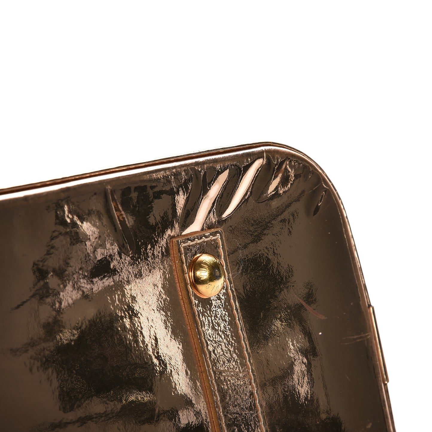 Monogram Miroir Alma MM Gold