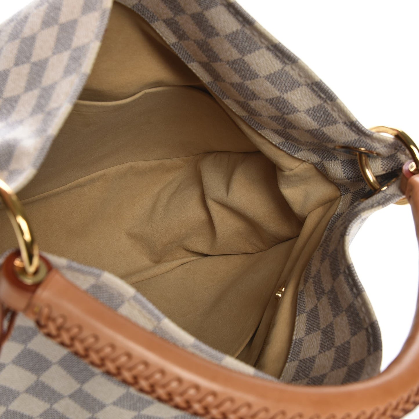 Damier Azur Artsy MM