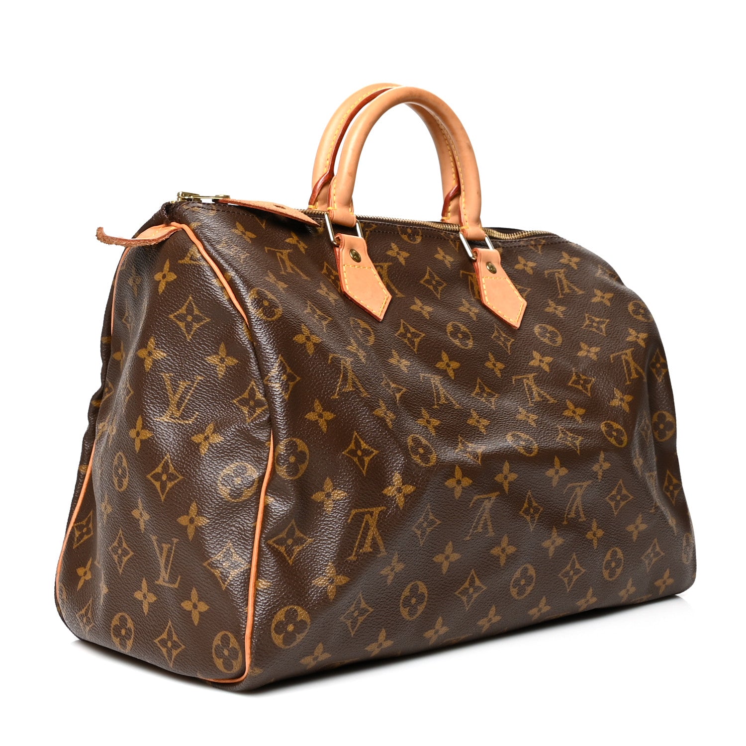 Louis Vuitton Monogram Speedy 35 2 of 14
