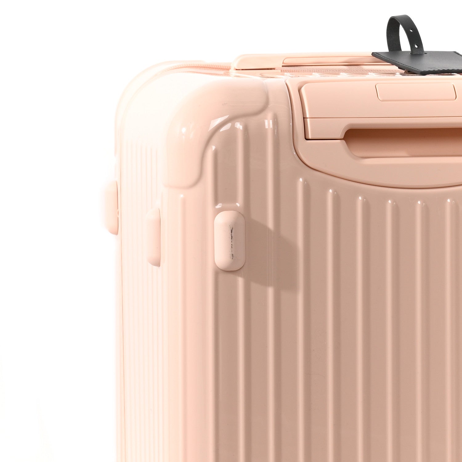 Rimowa Gloss Polycarbonate Essential Trunk Plus Petal Pink
