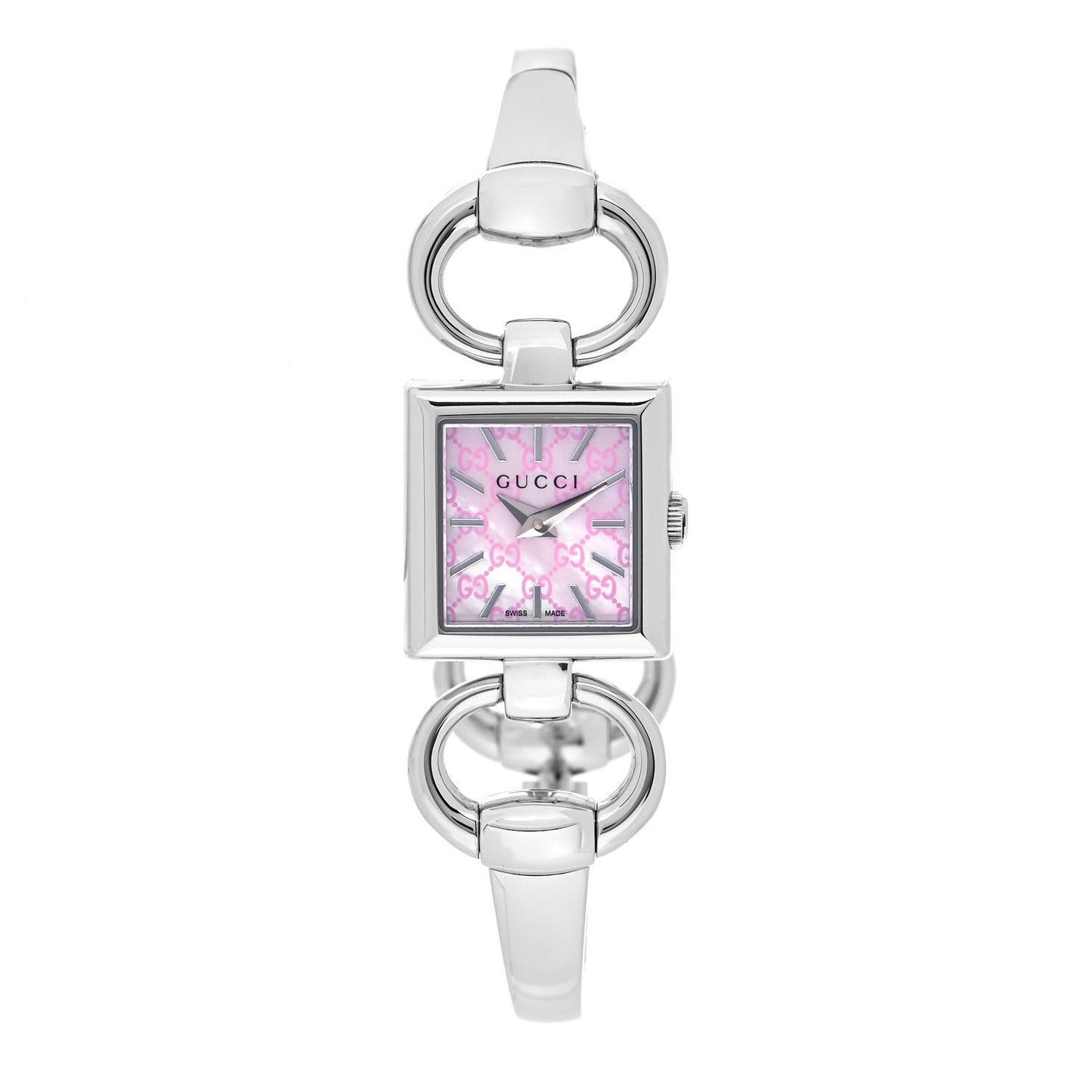 Stainless Steel Pink Mother of Pearl 19mm Tornabuoni Quartz Watch