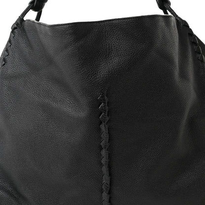 Bottega Veneta Cervo Deerskin Hobo Black 8 of 10