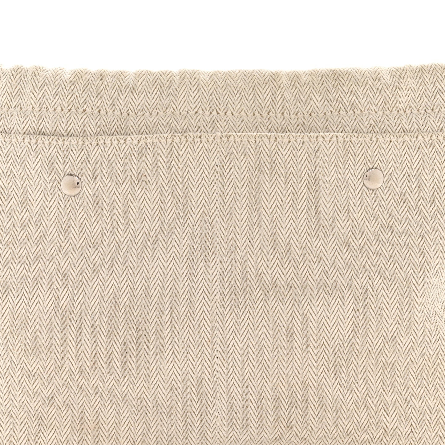 Canvas Barenia Fourbi 25 MM Pouch Naturel Fauve