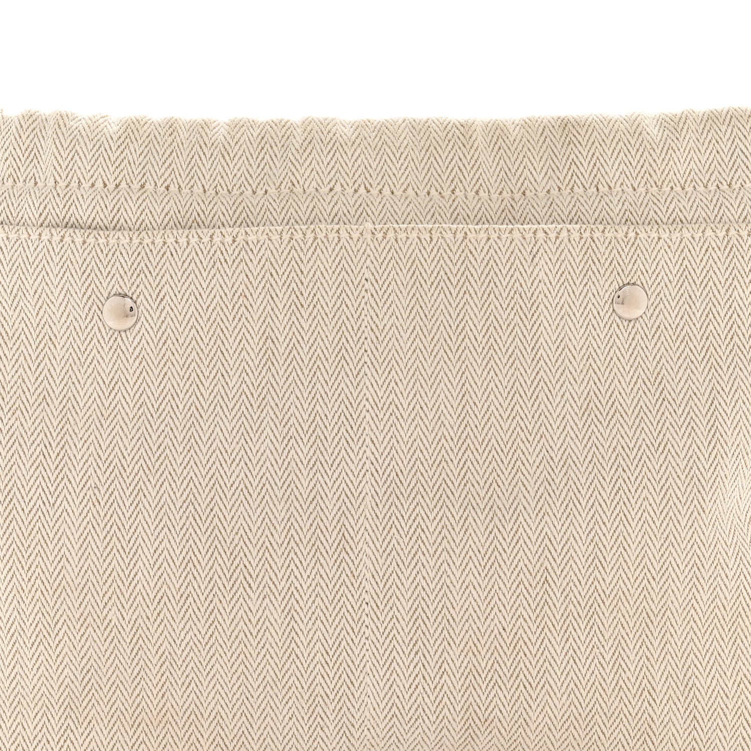 Hermes Canvas Barenia Fourbi 25 MM Pouch Naturel Fauve 8 of 11