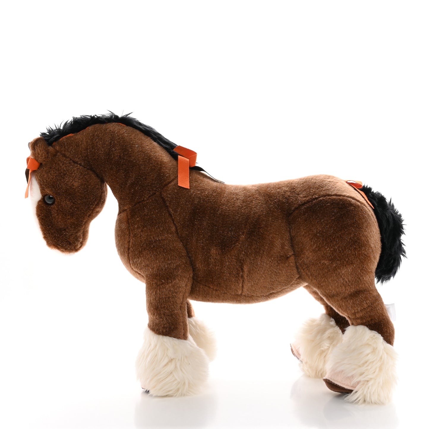 Fabric Large Hermy The Horse Plush