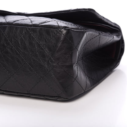 Chanel Aged Calfskin Quilted 2.55 Reissue 227 Flap Black 9 of 10
