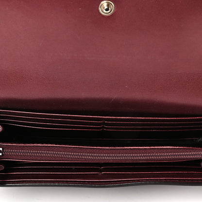 Gucci Shine Guccissima Lovely Heart Continental Wallet Scarlatto 4 of 7