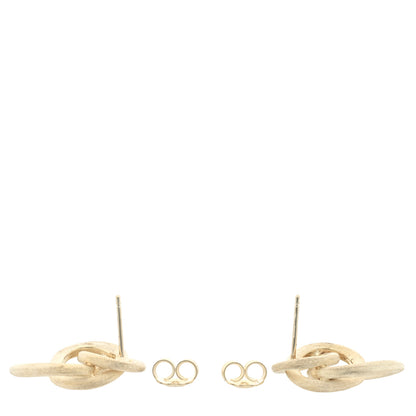 Marco Bicego 18K Yellow Gold Jaipur Circle Link Earrings 2 of 3