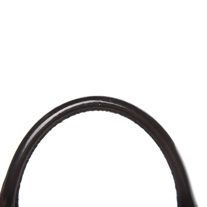 Gucci Monogram Guccissima Hearts Studded Medium Joy Boston Dark Brown 14 of 26