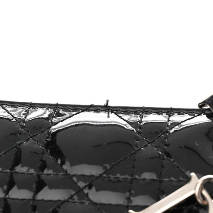 Christian Dior Patent Cannage Medium Lady Dior Black 10 of 11