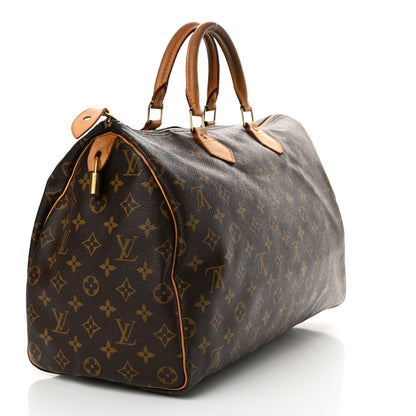 Louis Vuitton Monogram Speedy 40 3 of 25