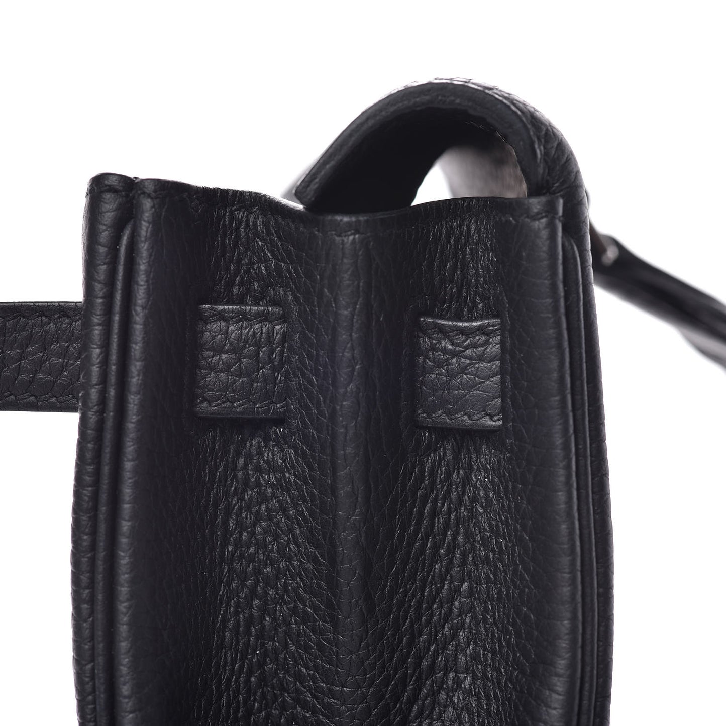Taurillon Clemence Kelly Ado Backpack Black