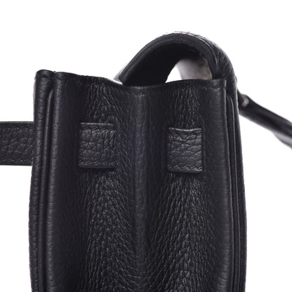 Hermes Taurillon Clemence Kelly Ado Backpack Black 18 of 25