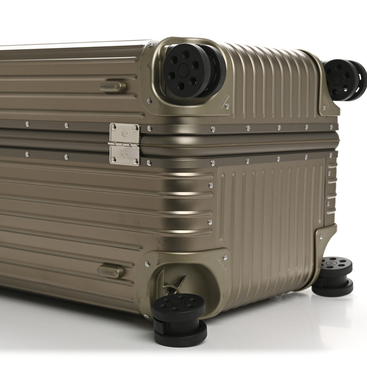 Rimowa Aluminum Original Trunk Plus Titanium 8 of 14