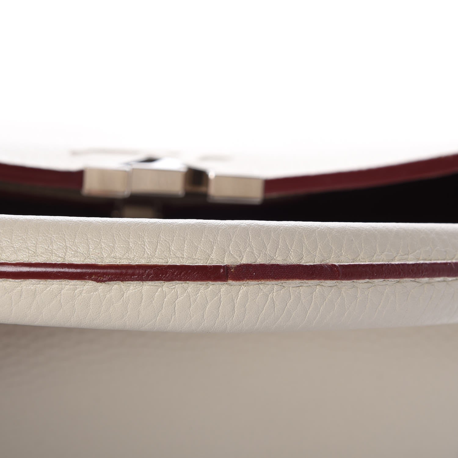 Louis Vuitton Taurillon Capucines MM Galet 12 of 13