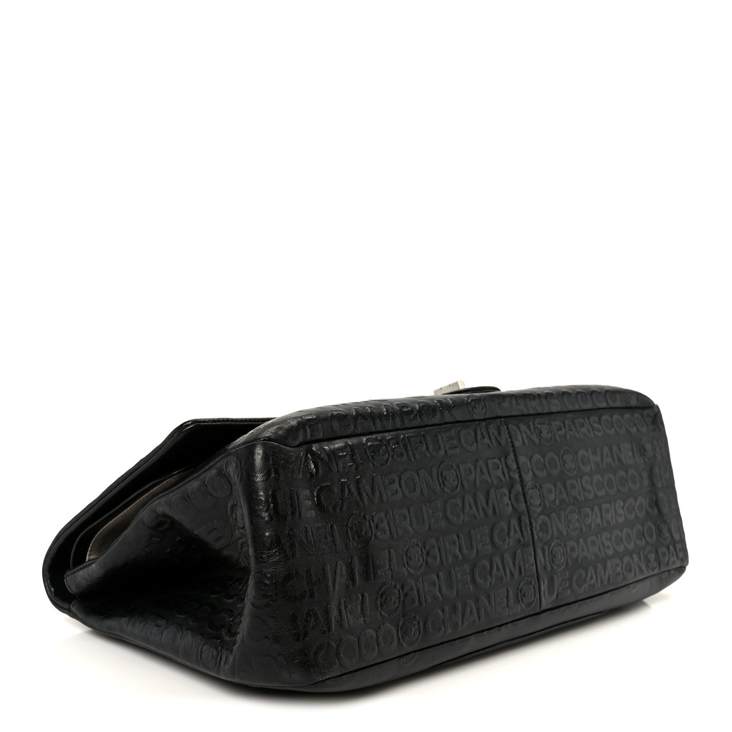 Chanel Calfskin Unlimited Jumbo Double Flap Black 4 of 10