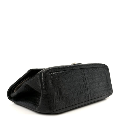 Chanel Calfskin Unlimited Jumbo Double Flap Black 4 of 10