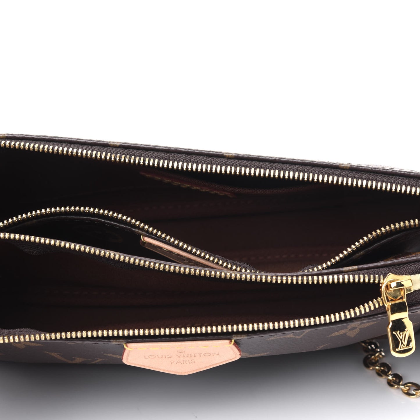 Monogram Multi Pochette Accessories Rose Clair