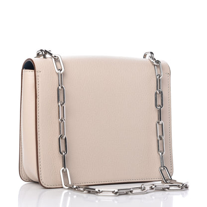 Burberry Goatskin Small D-Ring Bag Stone 3 of 10