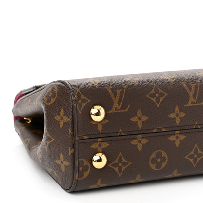 Louis Vuitton Monogram Cluny BB Bordeaux Fuchsia 8 of 11