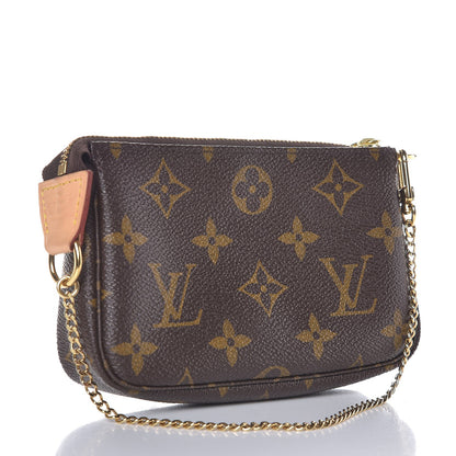 Louis Vuitton Monogram Mini Pochette Accessories 3 of 9