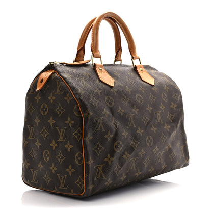 Louis Vuitton Monogram Speedy 30 3 of 12