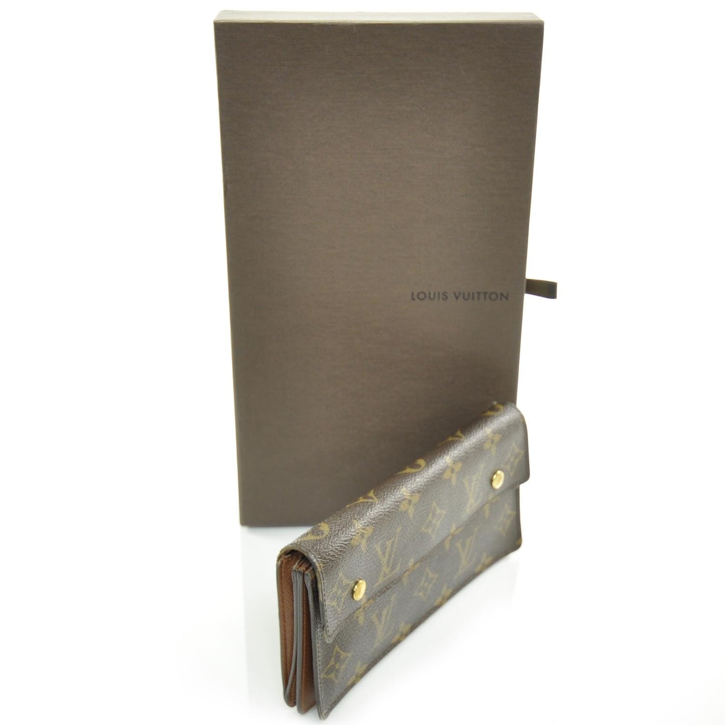 Monogram Accordeon Wallet