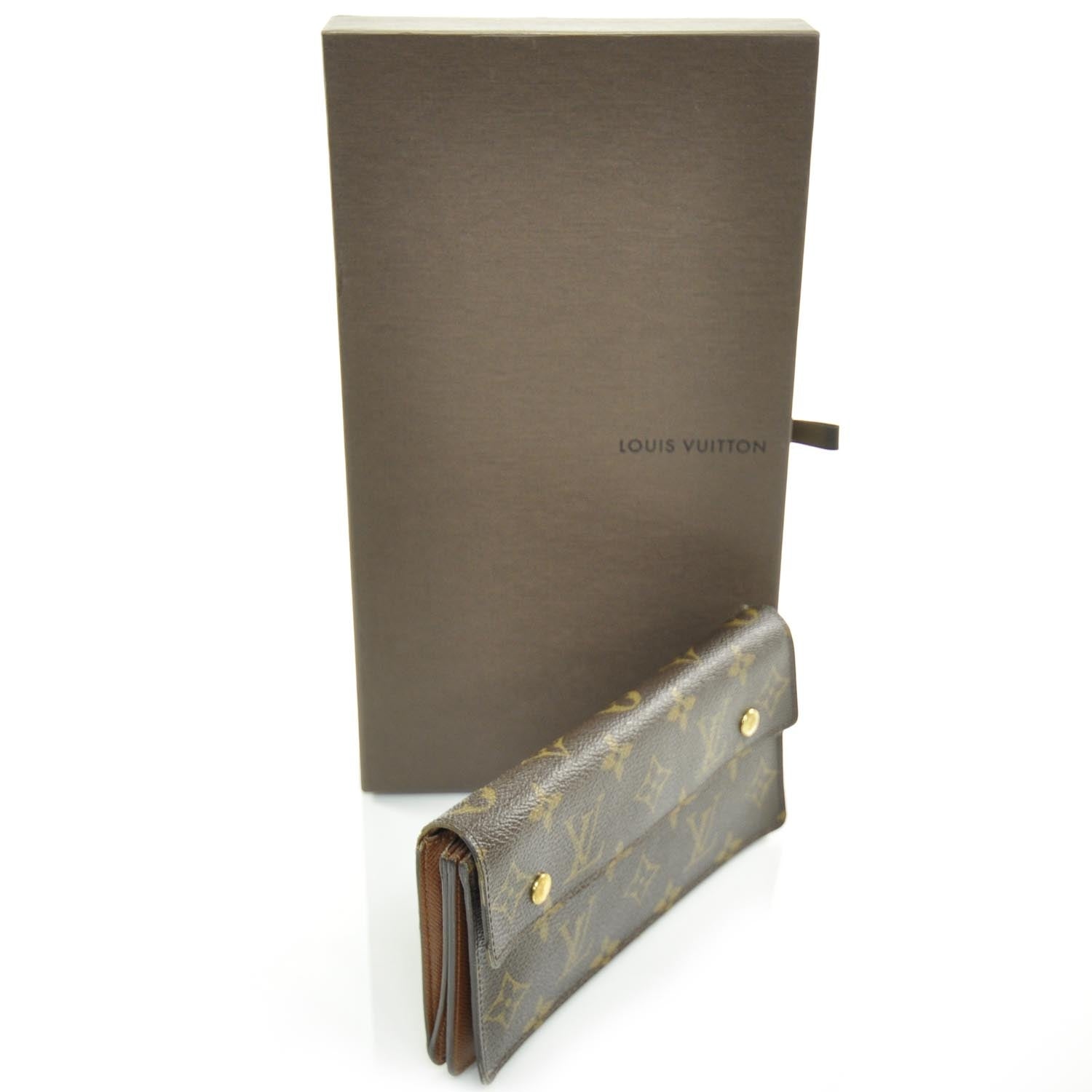 Louis Vuitton Monogram Accordeon Wallet 3 of 8