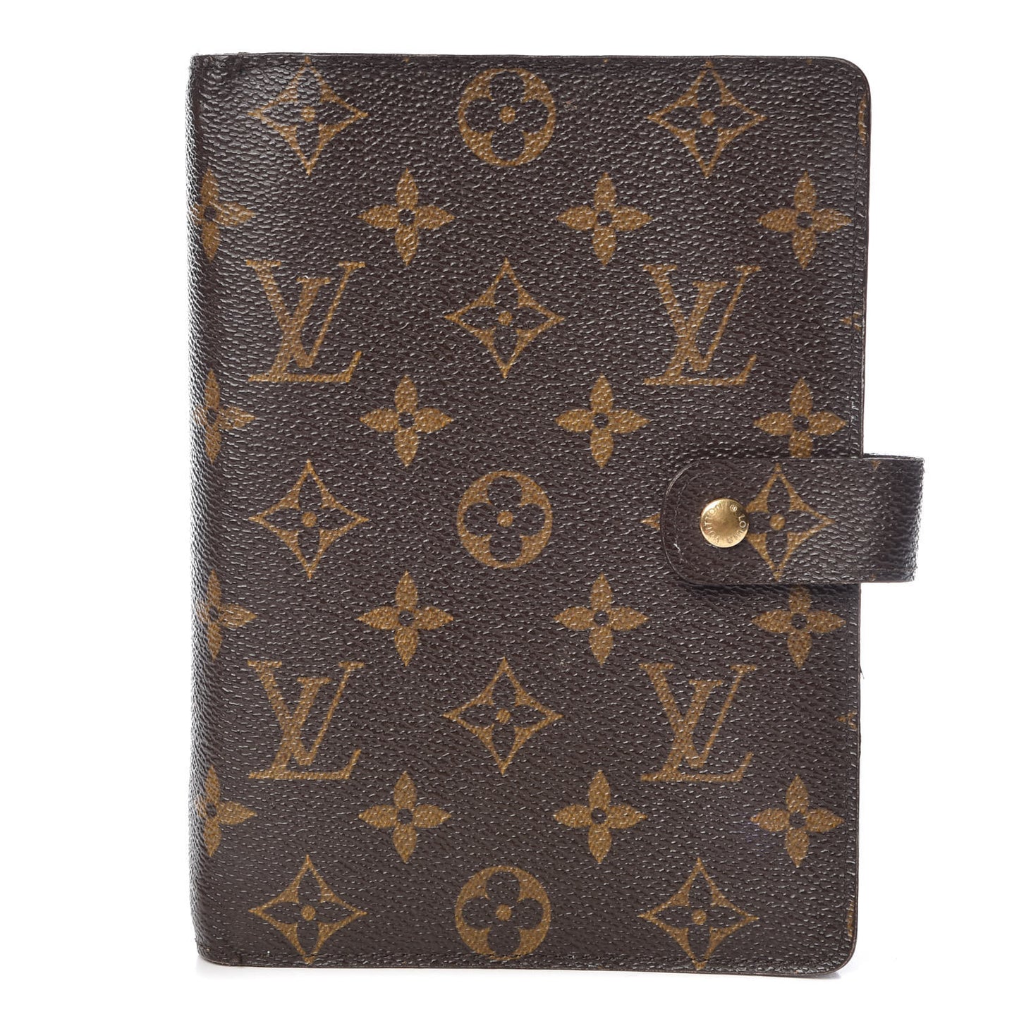Monogram Medium Ring Agenda Cover