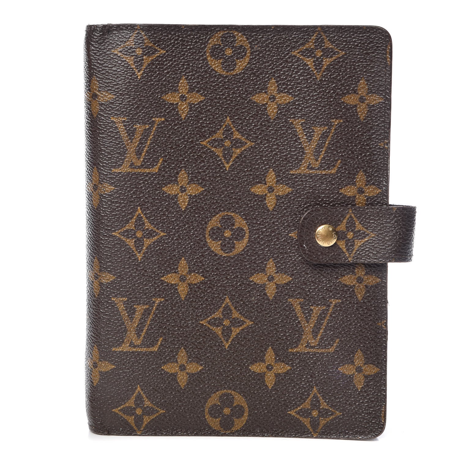 Louis Vuitton Monogram Medium Ring Agenda Cover 1 of 13