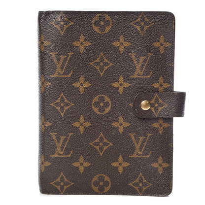 Louis Vuitton Monogram Medium Ring Agenda Cover 1 of 13