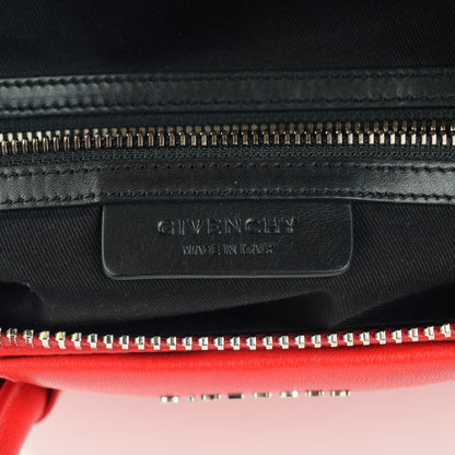 Givenchy Sugar Goatskin Small Antigona Red 6 of 9