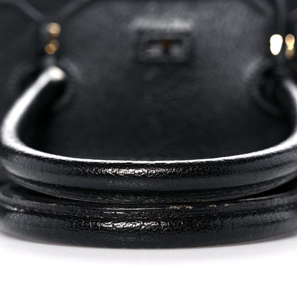 Hermes Chevre de Coromandel Birkin 35 Black 21 of 28