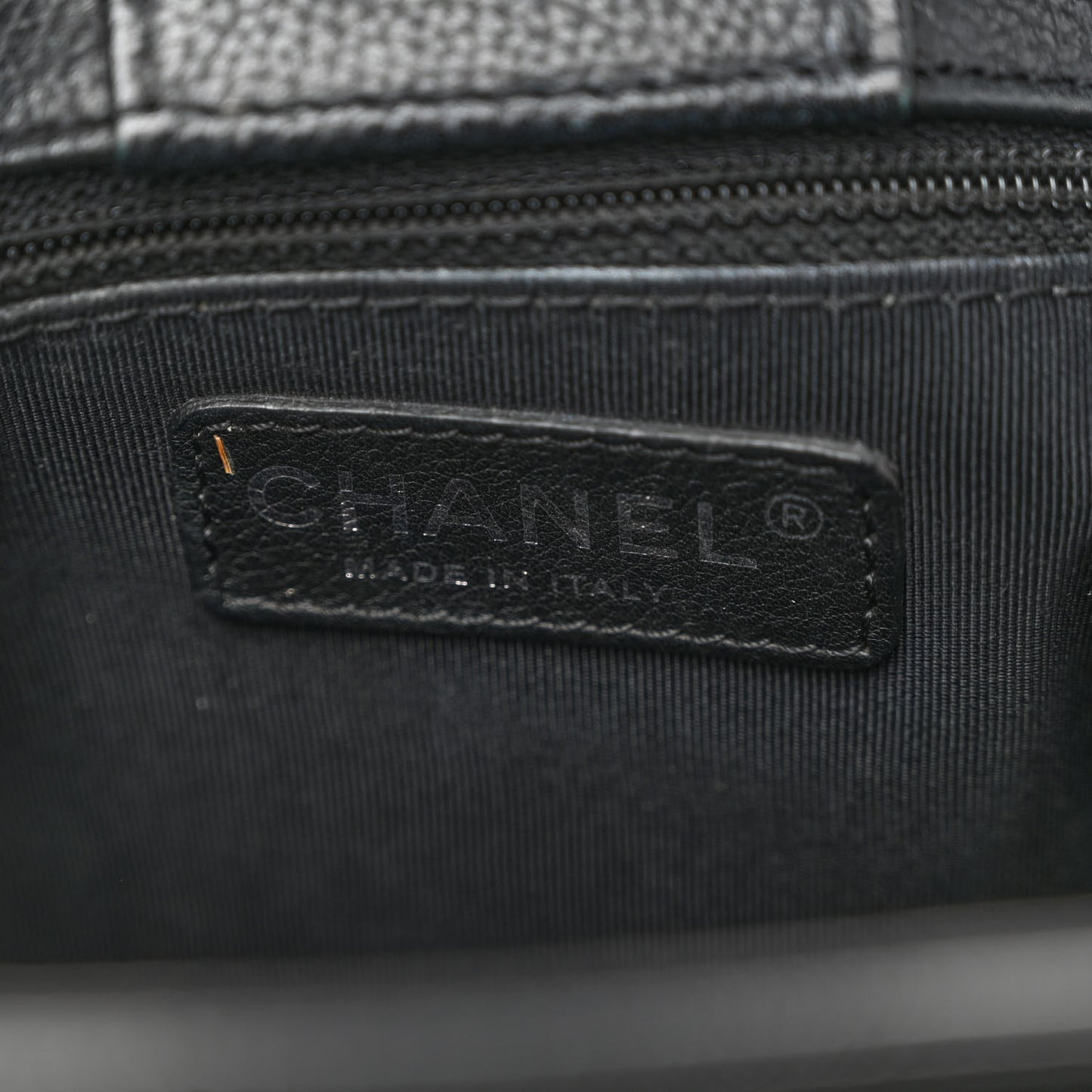 Caviar Cerf Executive Shopper Tote Black