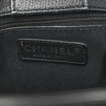 Chanel Caviar Cerf Executive Shopper Tote Black 6 of 10