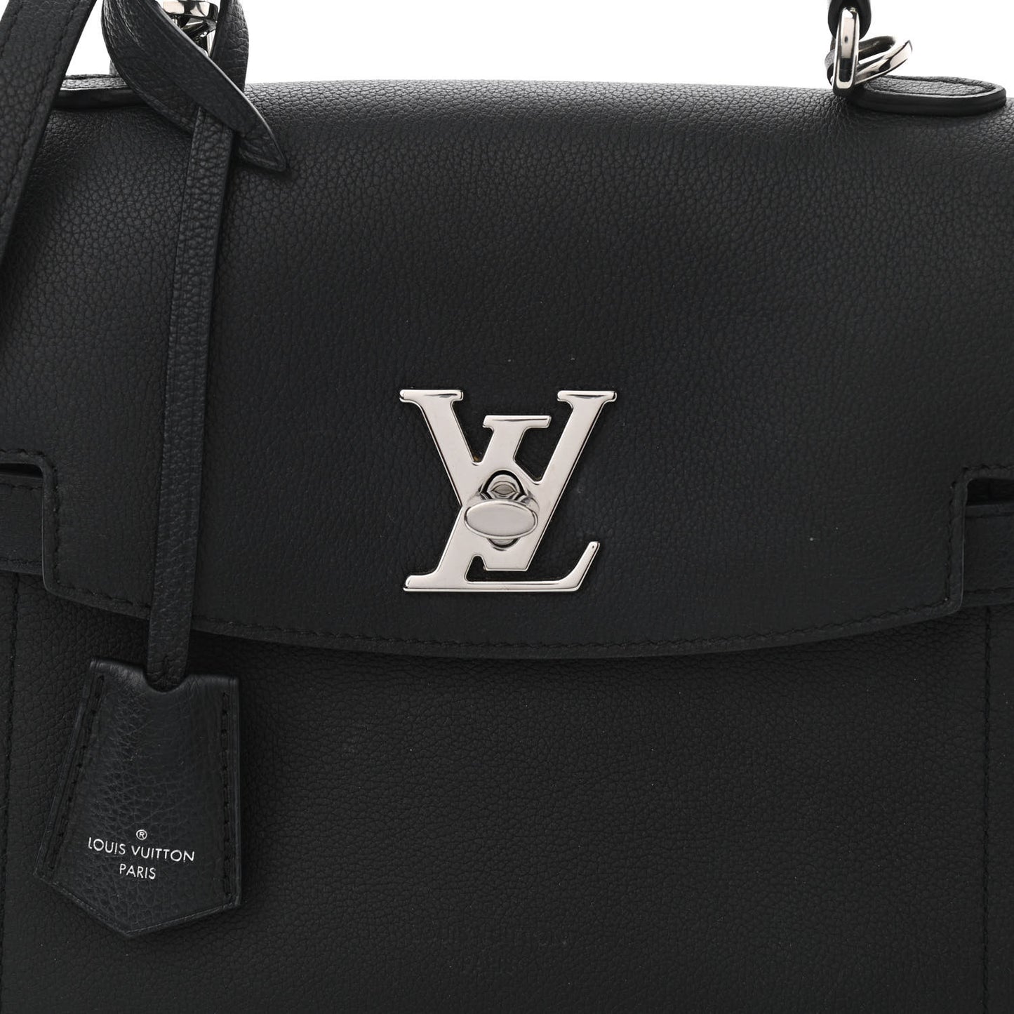 Calfskin Lockme Ever BB Black