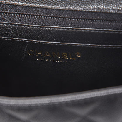 Chanel Caviar Quilted Mini Rectangular Flap Black 6 of 8