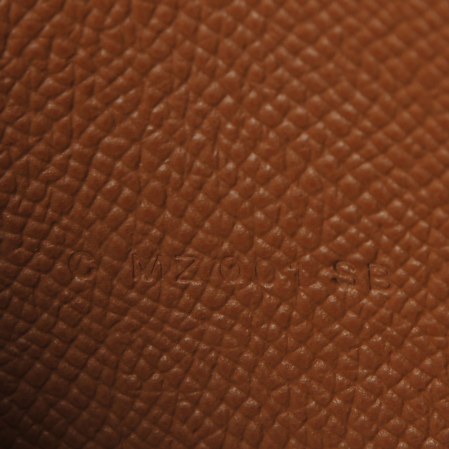 Hermes Epsom Mini Bearn Wallet Gold 7 of 8