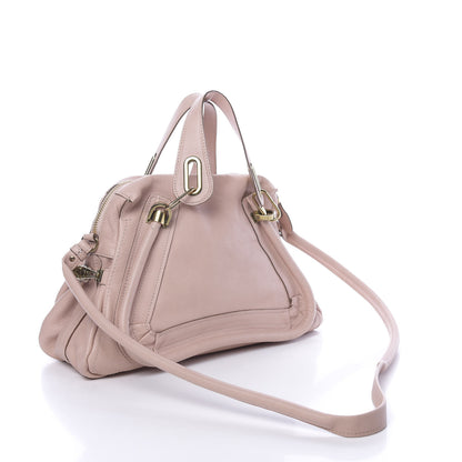 Chloe Calfskin Medium Paraty Blush Nude 3 of 14