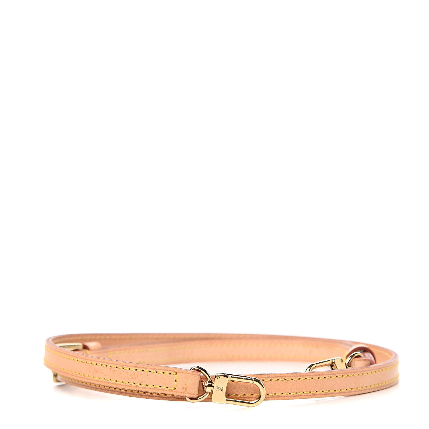 Louis Vuitton Vachetta 12mm Long Shoulder Strap 1 of 3