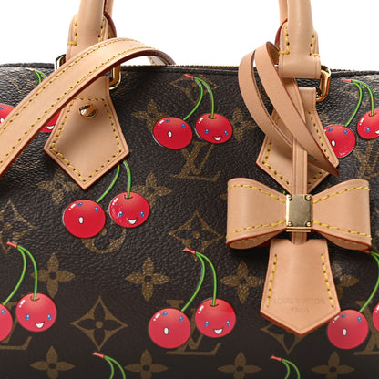 Louis Vuitton LV X TM Monogram Cerises Speedy Bandouliere 20 7 of 10