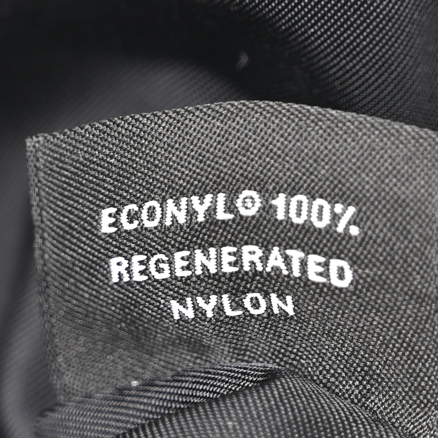 Tessuto Nylon Belt Bag Black