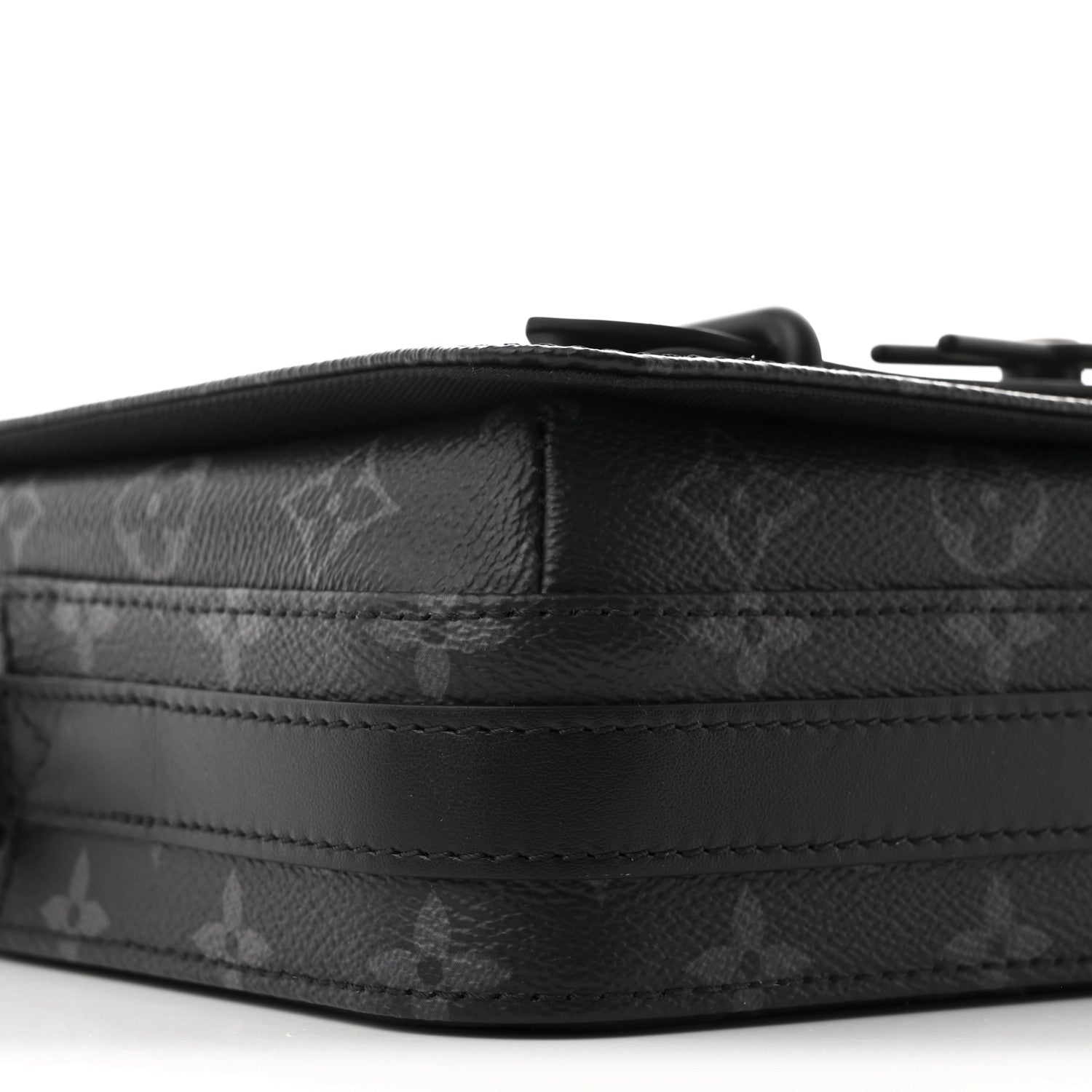 Louis Vuitton Monogram Eclipse Steamer Messenger 8 of 9