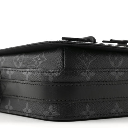 Louis Vuitton Monogram Eclipse Steamer Messenger 8 of 9
