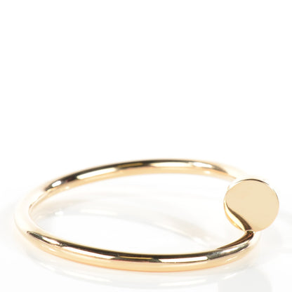 Cartier 18K Yellow Gold Juste Un Clou Bracelet 15 4 of 6
