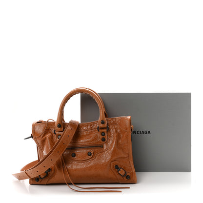 Balenciaga Agneau Arena Classic Hardware Small Le City Camel 11 of 11