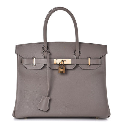 Hermes Epsom Birkin 30 Gris Asphalte 1 of 8