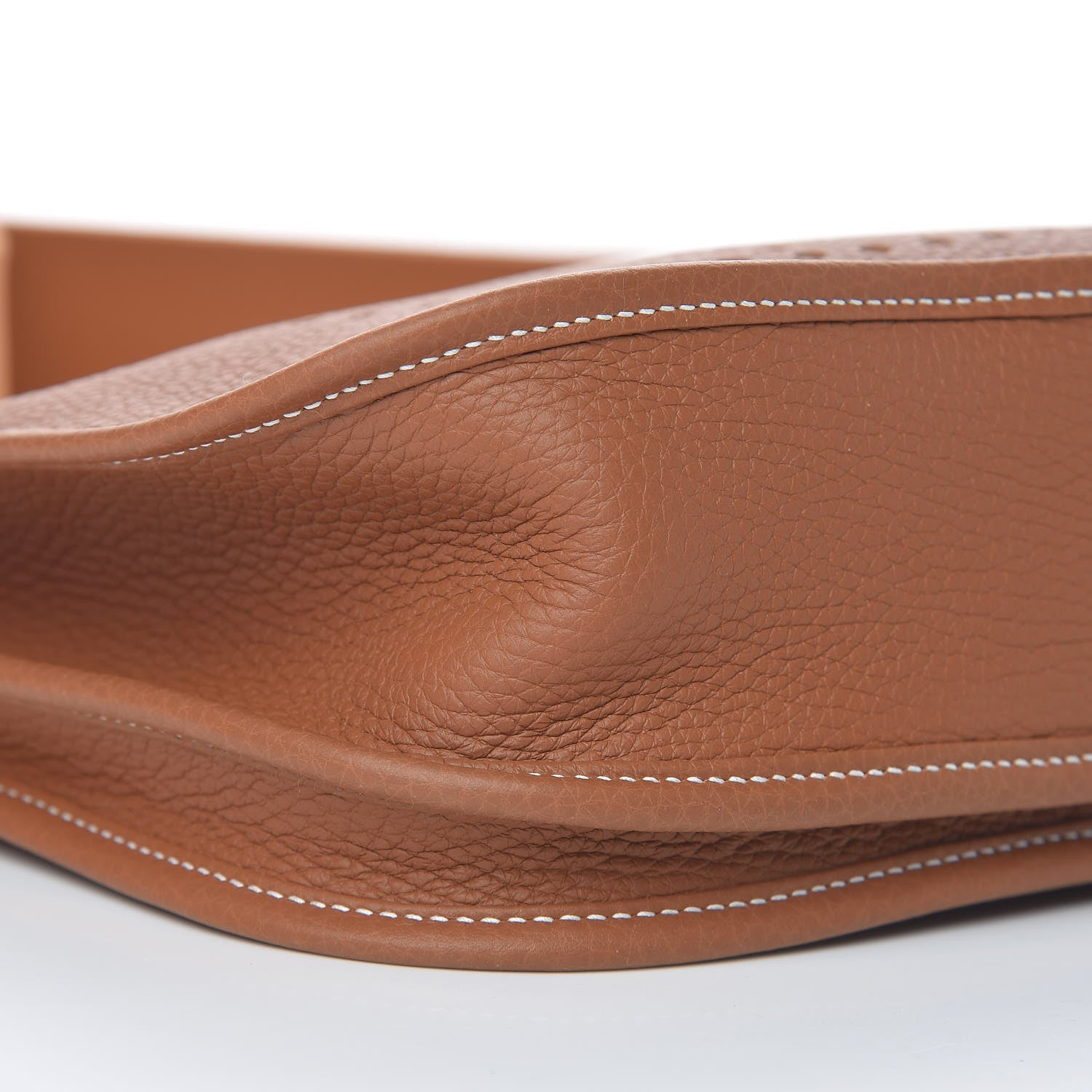 Hermes Taurillon Clemence Evelyne III PM Gold 9 of 12